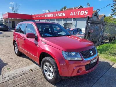 2009 SUZUKI GRAND VITARA (4x4) 4D WAGON JB MY08 UPGRADE for sale in Granville